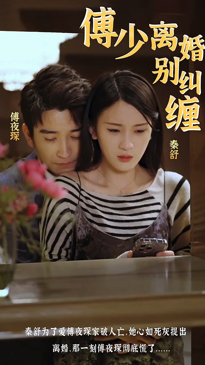 傅少，离婚别纠缠第41集
